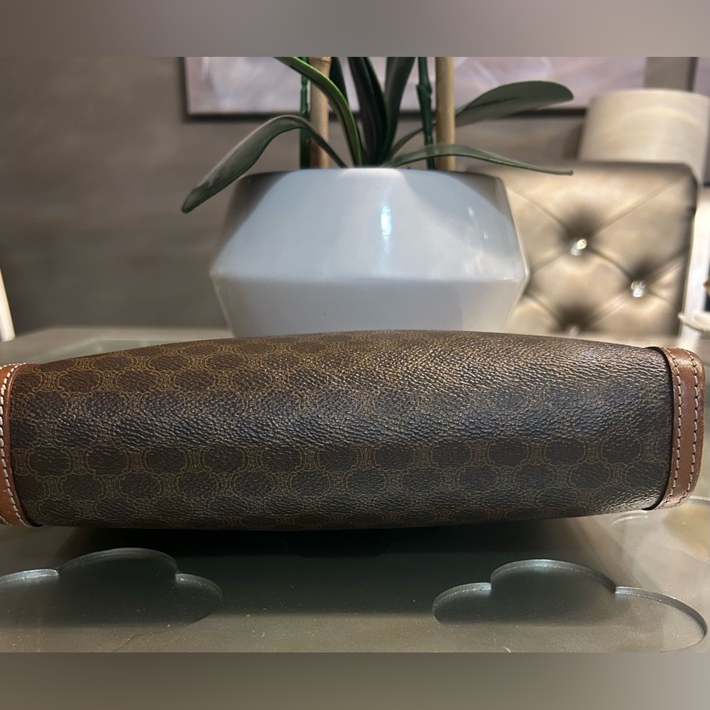 CELINE Macadam Clutch Wristlet Bag - Picture 8 of 16